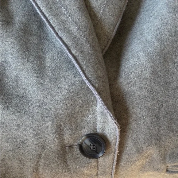 Banana Republic Light Gray Blazer Y2K– Women’s Size 6, Classic Fit - Picture 7 of 12